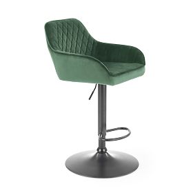 Chaise de bar H103 vert foncé (1p=1pc)