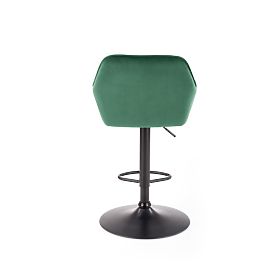 Chaise de bar H103 vert foncé (1p=1pc)