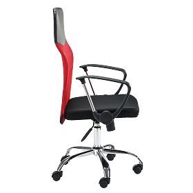 CHAISE DE BUREAU OCF-7 ROUGE