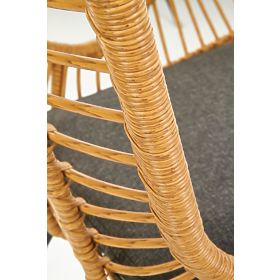 Chaise de jardin IKARO avec coussin, Halmar