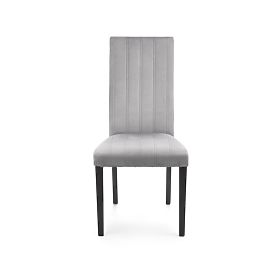 Chaise de salle à manger DIEGO 2 - gris clair/noir