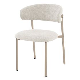 Chaise de salle à manger Fresno, beige