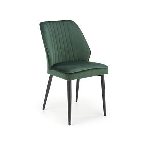 Chaise de salle à manger K432 - vert foncé, Halmar