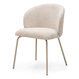 Chaise de salle à manger Larisa beige, lectus