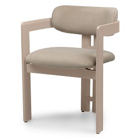 Chaise de salle à manger Noa, beige