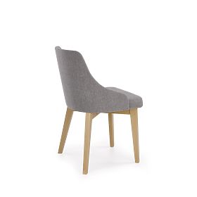 Chaise de salle à manger TOLEDO - chêne sonoma/gris clair