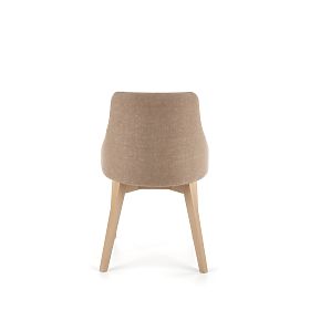 Chaise de salle à manger TOLEDO - chêne sonoma/marron, Halmar