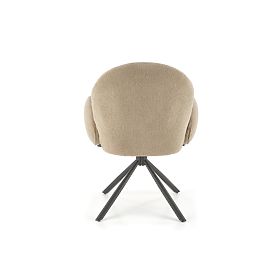 Chaise K498 cappuccino (1p=2pcs)