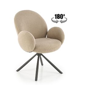 Chaise K498 cappuccino (1p=2pcs), Halmar