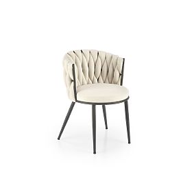 Chaise K516 beige clair (1p=2pcs), Halmar