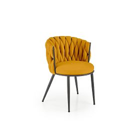 Chaise K516 moutarde (1p=2pcs)