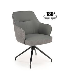 Chaise K527 cendré / cendré clair, Halmar