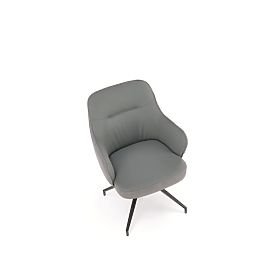 Chaise K527 cendré / cendré clair, Halmar