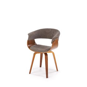 Chaise K545 gris / noyer (1p=1pc)