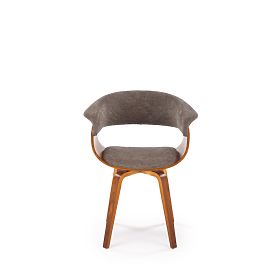 Chaise K545 gris / noyer (1p=1pc)