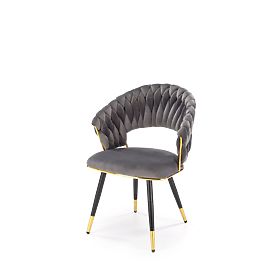 Chaise K551 grise (1p=2pcs), Halmar