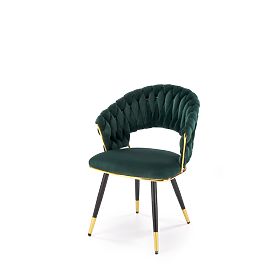Chaise K551 vert foncé (1p=2pcs)