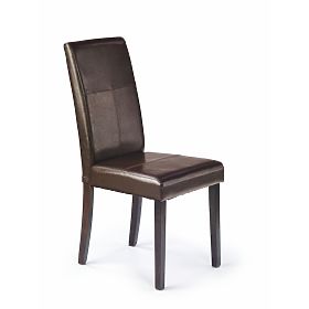 Chaise KERRY BIS wenge/marron foncé (1p=2pcs)