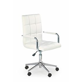 Chaise pour jeunes GONZO 2 blanche, Halmar