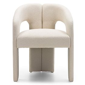 Chaise rembourrée Castelo beige