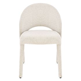 Chaise rembourrée Ella beige, lectus