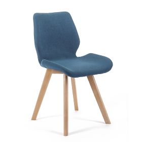 CHAISE SJ.0159 BLEUE