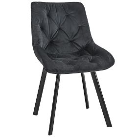 CHAISE SJ.33 NOIRE