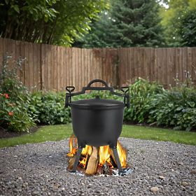 Chaudron en fonte KESEL 10 L