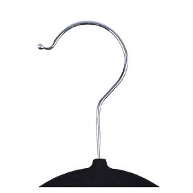 Cintre en velours Roxi ensemble de 10 pièces noir