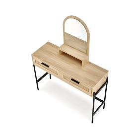 Coiffeuse en rotin CARMEN