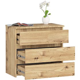COMMODE CL3 3SZ CLP PK CHÊNE ARTISAN
