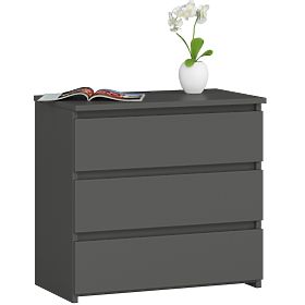 COMMODE CL3 3TI CLP PK GRIS GRAPHITE
