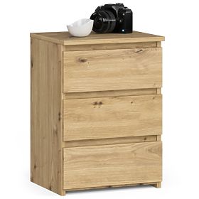COMMODE CL3/40 PK CHÊNE ARTISAN