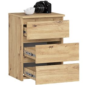 COMMODE CL3/40 PK CHÊNE ARTISAN