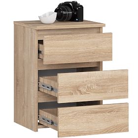 COMMODE CL3/40 PK CHÊNE SONOMA
