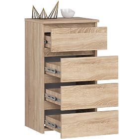 COMMODE CL4 PK CHÊNE SONOMA