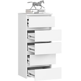 COMMODE CL5 PK BLANCHE