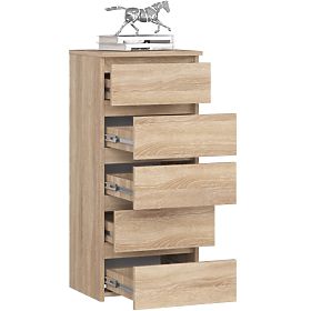 COMMODE CL5 PK CHÊNE SONOMA