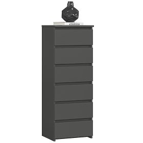 COMMODE CL6 PK GRIS GRAPHITE