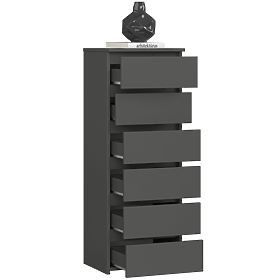 COMMODE CL6 PK GRIS GRAPHITE