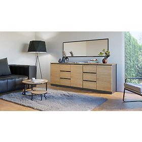 Commode COSTA 1D3S/2D3S BA ANTHRACITE ARTISAN