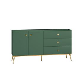 Commode Forest plus grande - vert, ML meble