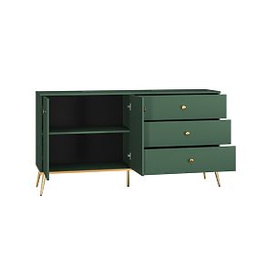 Commode Forest plus grande - vert, ML meble