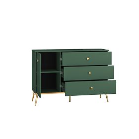 Commode Forest plus petite - vert, ML meble