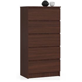 COMMODE K 60 cm 5 TIROIRS PK WENGE