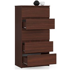 COMMODE K 60 cm 5 TIROIRS PK WENGE