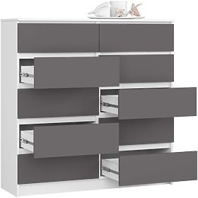 COMMODE K120 10SZ CLP PK BLANC / GRIS