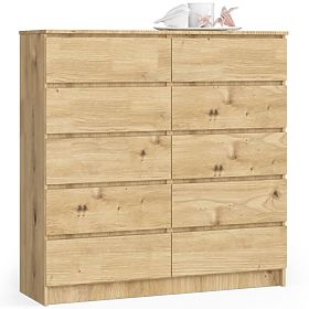 COMMODE K120 10SZ CLP PK CHÊNE ARTISAN