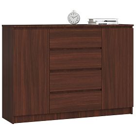 COMMODE K140 2D 4SZ CLP PK WENGE