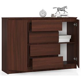COMMODE K140 2D 4SZ CLP PK WENGE